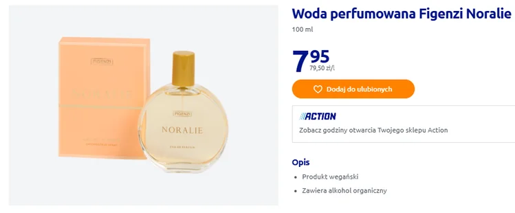 Zdjęcie Szok! Action sprzedaje zamiennik kultowych perfum za 8 zł! Kobiety chwalą go za zapach 1:1 oraz trwałość #1