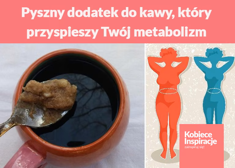 Przepis na pyszny dodatek do codziennej kawy, który przyspieszy Twój metabolizm