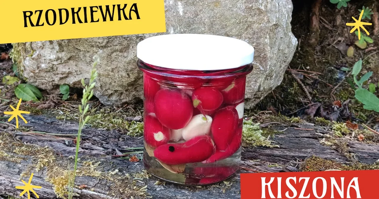 Kiszona rzodkiewka