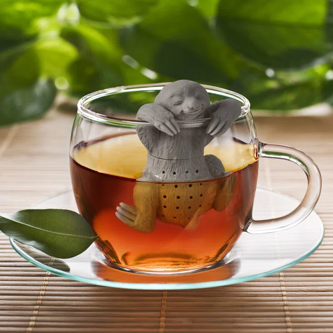Słodziak do parzenia herbaty - leniwiec