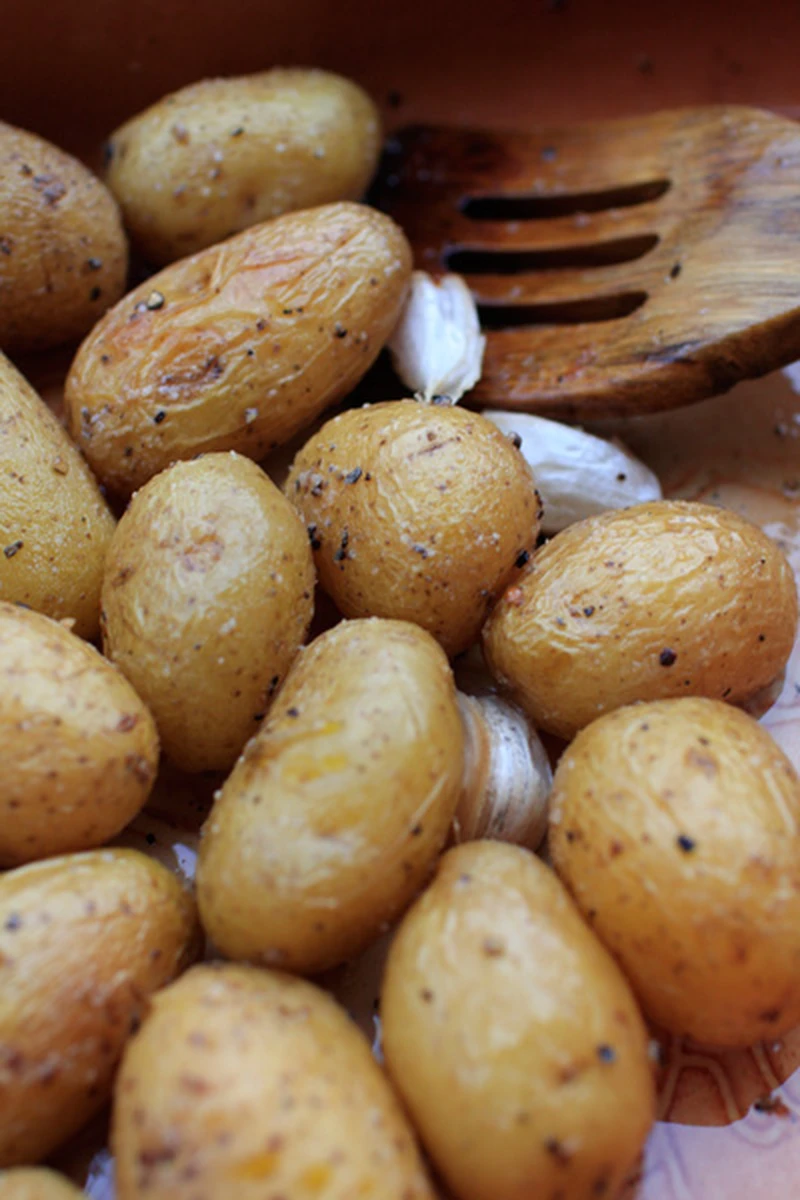 Pieczone ziemniaki