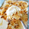 Lody sernikowo-snickersowe