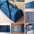 Torba ze starych jeansów