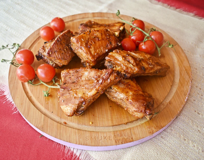 Żeberka pieczone