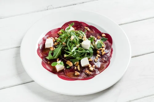 Carpaccio z buraka