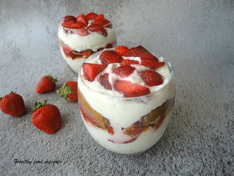 Truskawkowe tiramisu