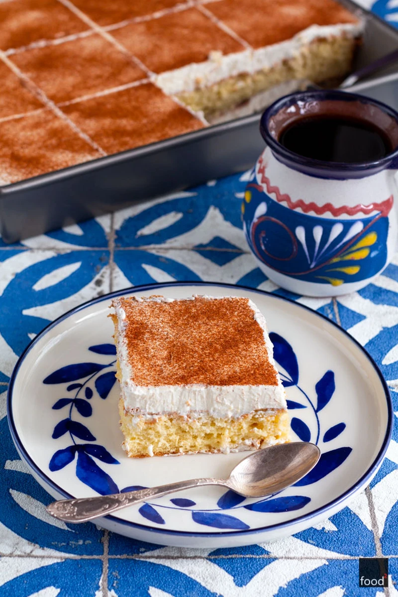 Torta tres leches - mleczne ciasto z Ameryki Łacińskiej