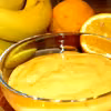 Puree bananowo-cytrynowe. Zamiast jogurtu!