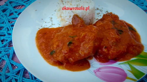 Schab po węgiersku