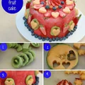 Owocowy tort. Kolejna inspiracja :) 