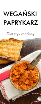 Wegański paprykarz