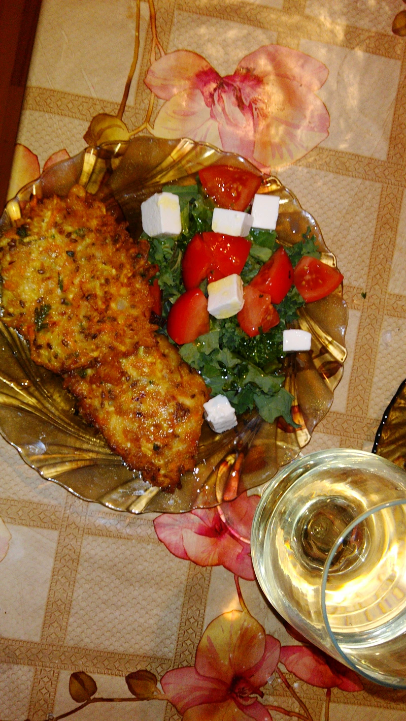 Pyszne warzywne placuszki