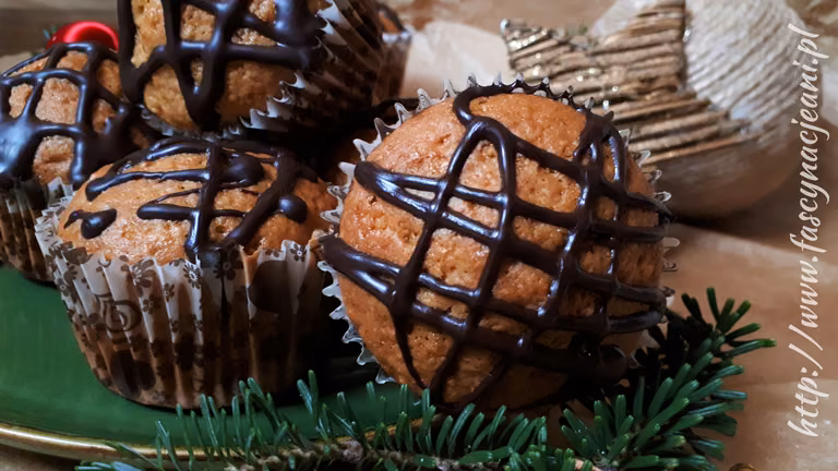 Mikołajowe muffiny