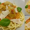 Spaghetti z soczystymi pulpecikami w sosie pomidorowym
