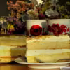 Ciasto z orange curd