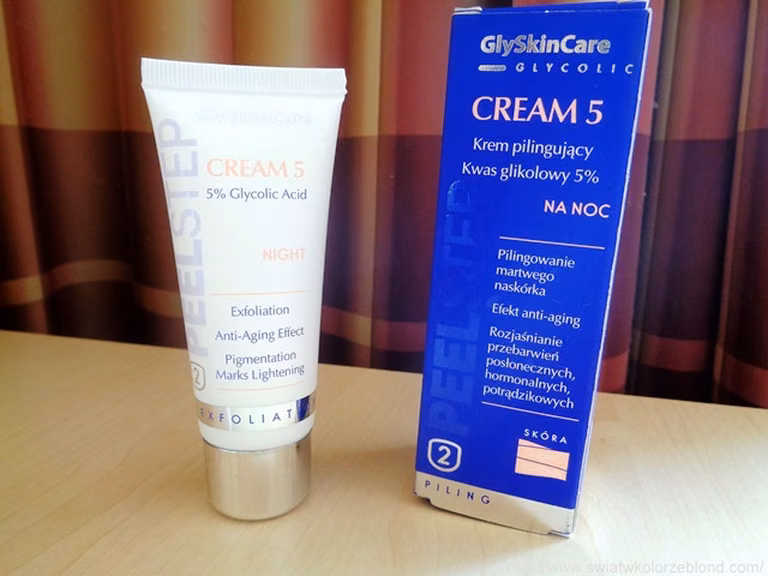 Krem peelingujący z kwasem glikolowym GlySkinCare - opinia
