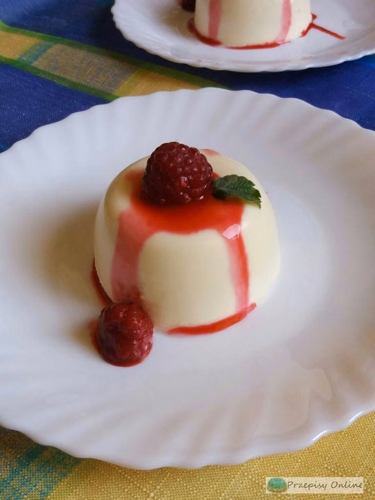 Panna cotta