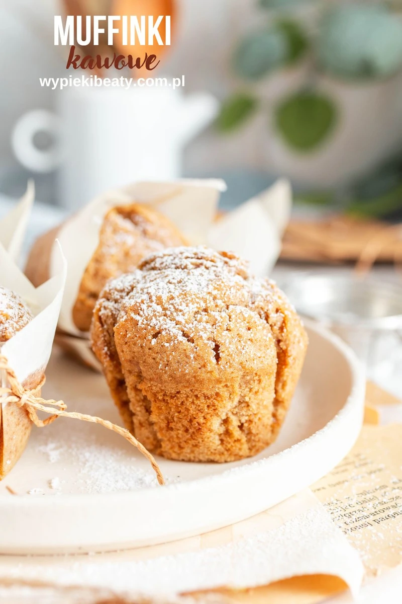 Proste muffinki kawowe