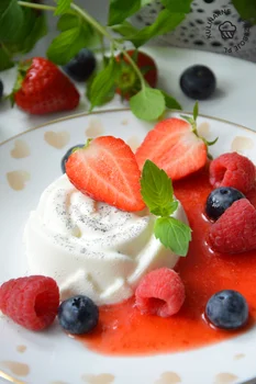 Panna cotta - pyszny deser w 10 minut!