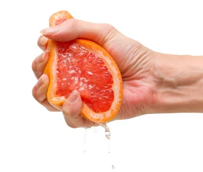 Jeżeli wyciskasz owoce na sok...