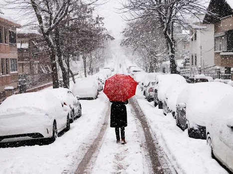 Śnieżyca nadciąga nad Polskę! Te regiony zasypie nawet 25 cm śniegu!