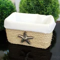 DIY pojemnik ze sznurka