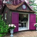 Ogrodowa chatka ;)