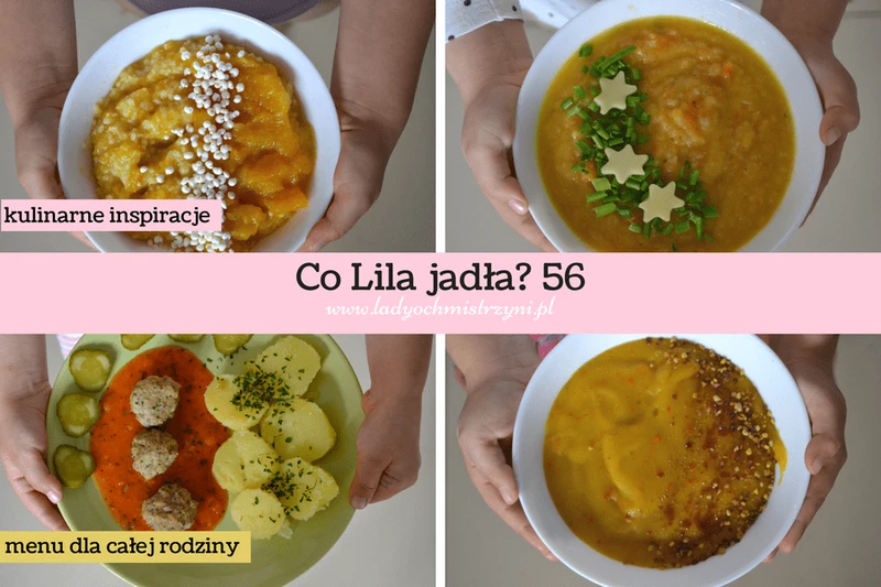 Jesienne menu dla dziecka BLW