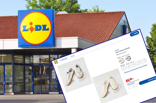 Te sneakersy z Lidla za 89 zł to hit wiosny 2026! Wygodne, ale z kobiecym akcentem, do spodni i spódnicy i skóra z certyfikatem