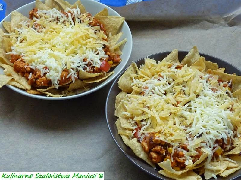 Nachosy po meksykańsku