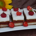 Ciasto truskawkowe na herbatnikach