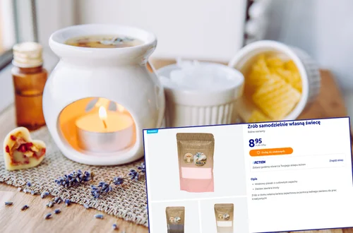 Zrób własną świecę zapachową z Action za 8,95 zł! Relaks, zapach i kreatywność w jednym!