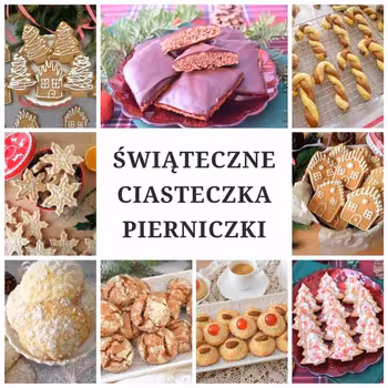 Świąteczne ciasteczka i pierniczki