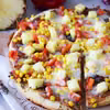 Hawajska pizza z patelni