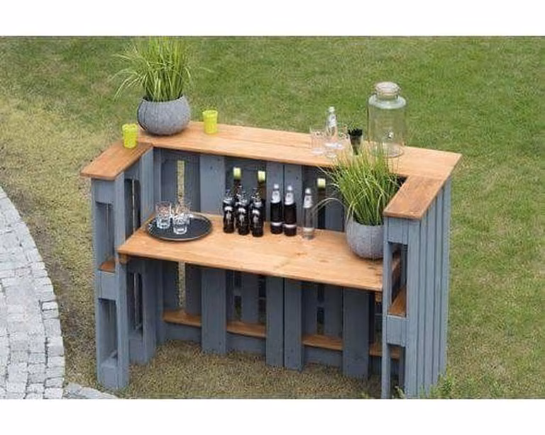 Ogrodowy barek- DIY