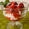 Eton mess- bezowy deser z truskawkami w dwóch wersjach