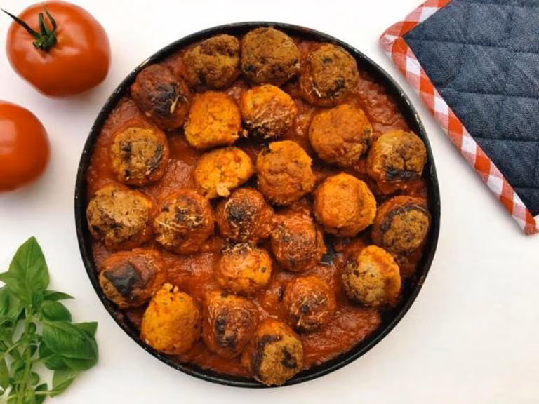 ŚRODA: POLPETTE DI POLO JAMIEGO OLIVIERA