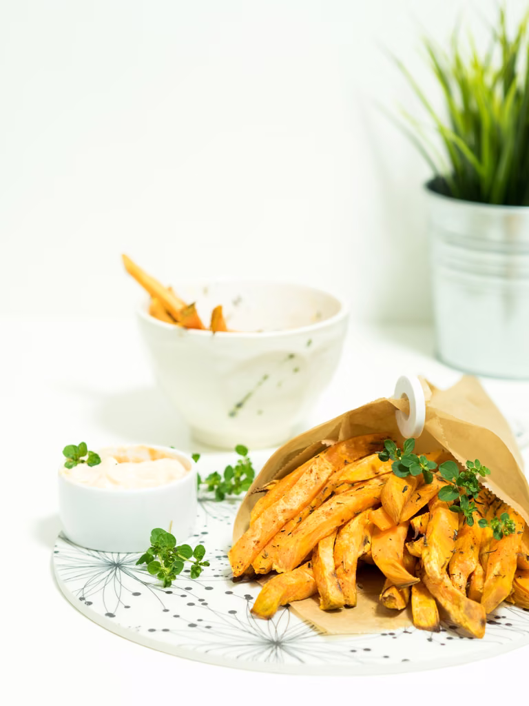 Frytki z batatów w wersji FIT