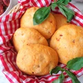 Focaccia z suszonymi pomidorami