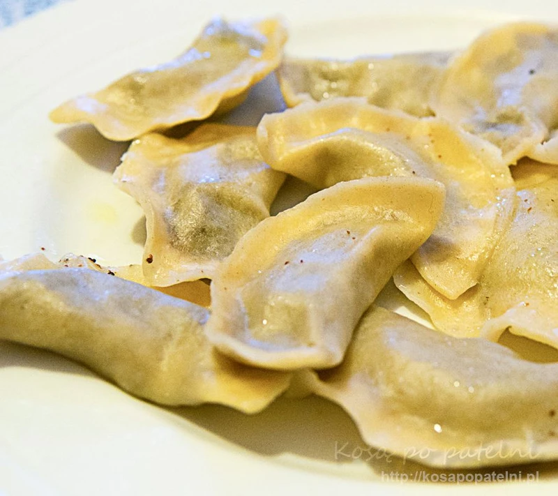 Wareniki z makiem – pierogi ukraińskie