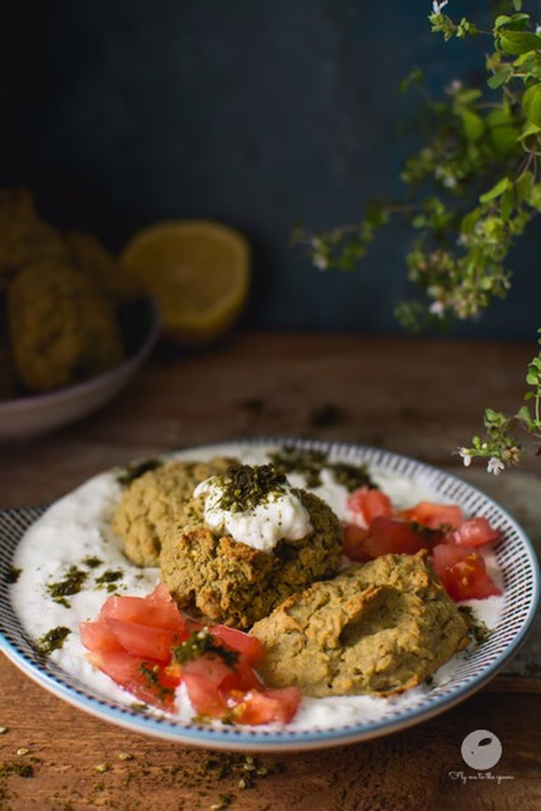 Falafele z łupin bobu