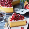 Sernik mango z bitą śmietaną