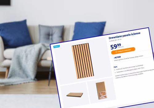 Te panele z Action odmienią nudną ścianę za 60 zł! Metamorfoza w godzinę, bez fachowców, a efekt zachwyca
