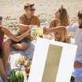Plażuj za mniej niż 7 zł! Ta stylowa mata z Action to MUST HAVE na lato!