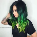 Zielone ombre