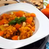 CURRY Z KALAFIOREM I MORELAMI