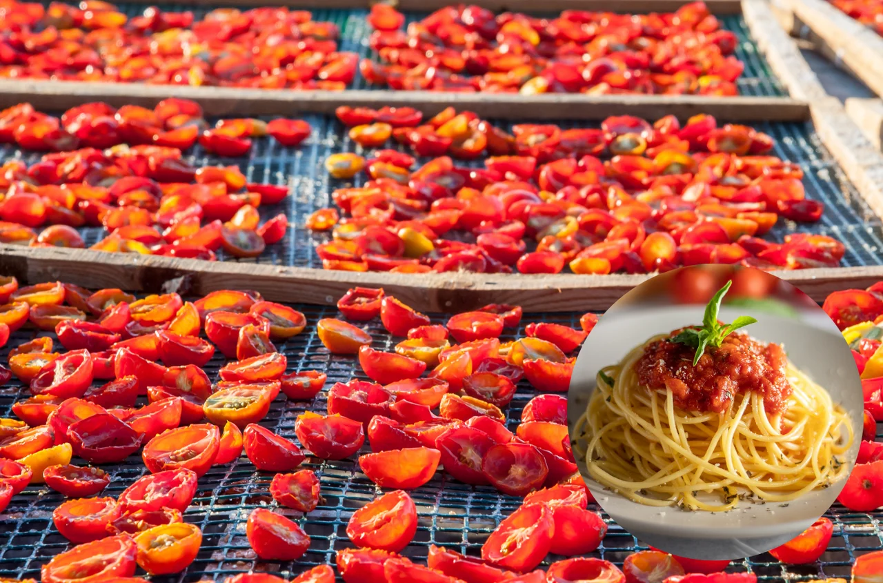 Masz za dużo pomidorów? Wystaw je na słońce – zimą sobie podziękujesz