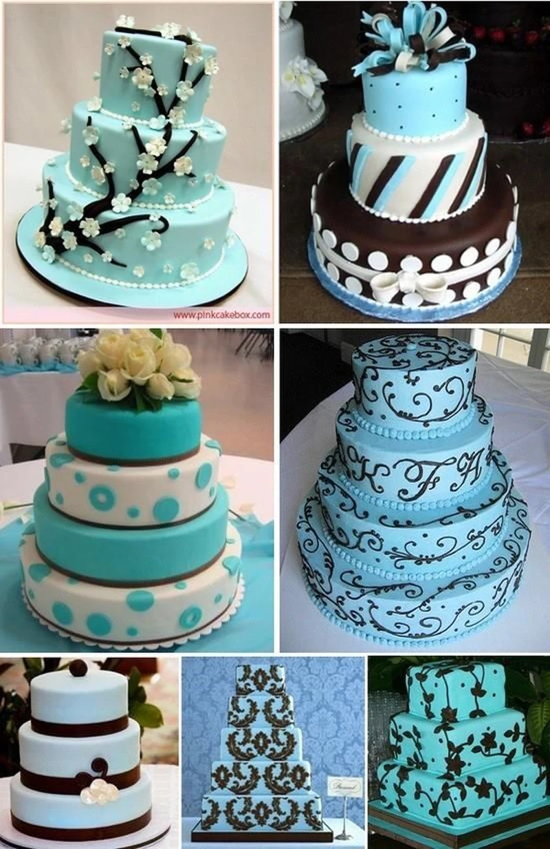 Błękitne torty