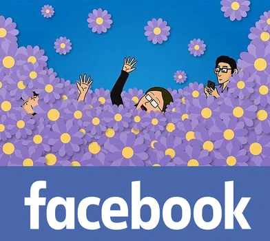NEW! Fioletowy kwiatek na Facebooku! Co oznacza i jak go używać?