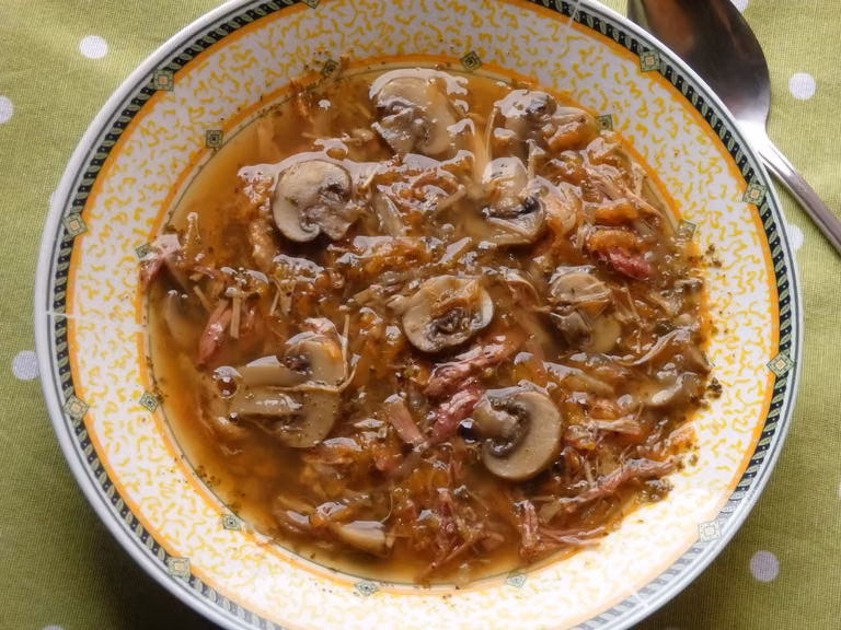 Flaczki drobiowe